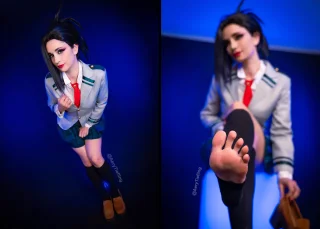 Momo from My Hero Academia by Aery Tiefling [OC]