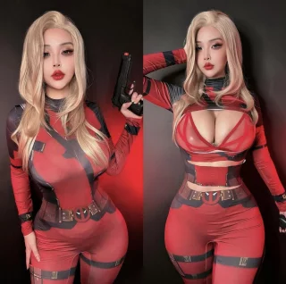 Deadpool by Hana Bunny