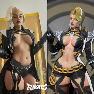 Emma Frost X-Revolution  cosplay by tastingink (self)