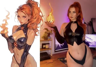 Dark phoenix by SacredXO