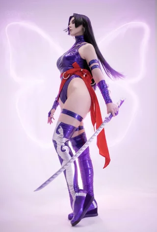 Psylocke by Vinnegale