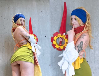 Rikku from Final Fantasy X by Gen