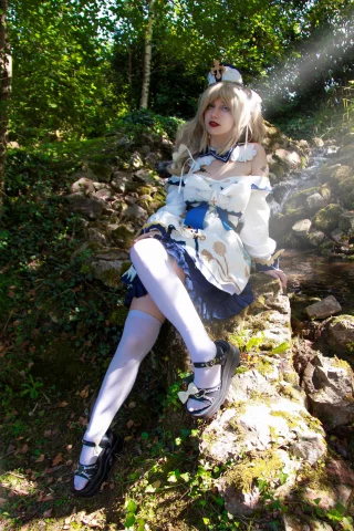 Barbara from Genshin impact ^^