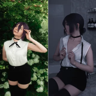 Reze from Chainsaw Man by Tanuki_tyan
