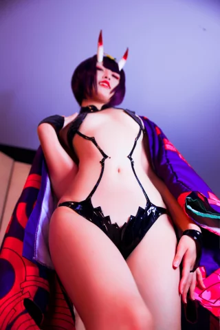Shuten from Fate Grand Order by MissWarmJ