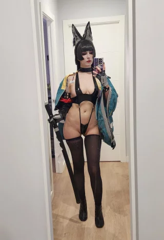 Miyabi Hoshimi from Zenless Zone Zero by me (Kerocchi)