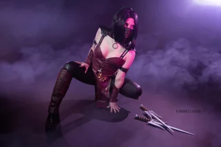 Mileena by KindnessKindi [Mortal Kombat X]