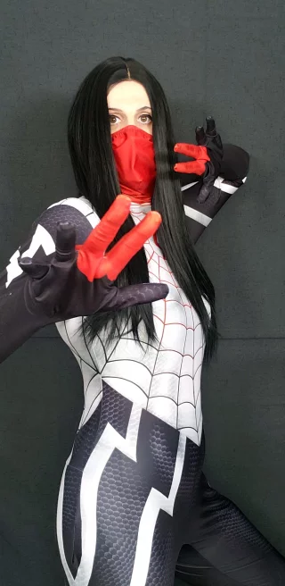 Spider-Woman by WrenNocturna