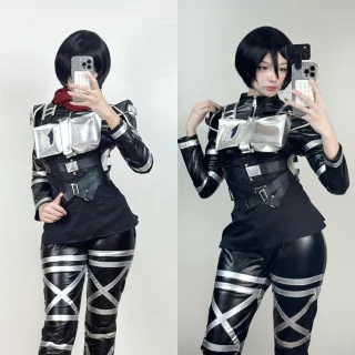 Mikasa Ackerman from Attack on Titan by Kirahisuki