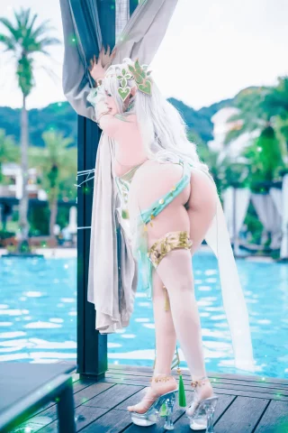 Nahida (Lesser Lord Kusanali) from Genshin Impact
