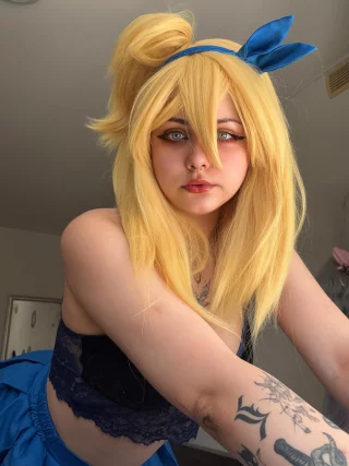 Lucy Heartfilia by Kikumori