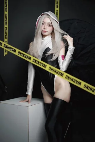 Spidergwen by Elphy Chan (me)