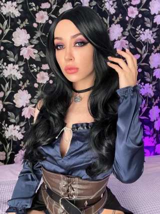 Yennefer by me (solllayne/Shameless)