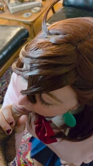 Momo Ayase from Dandadan by Violett Belle