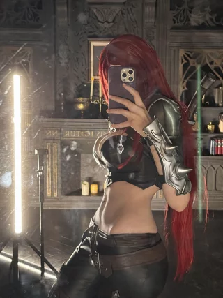 Katarina from League of Legends cosplay by Alina Becker