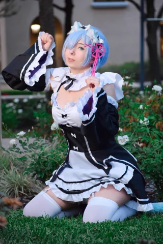 Rem from Re:Zero (Ribaibu)