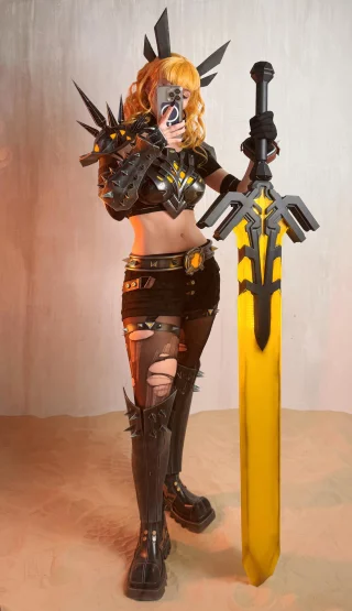 Magik [Marvel Rivals] by (Miakanayuri)