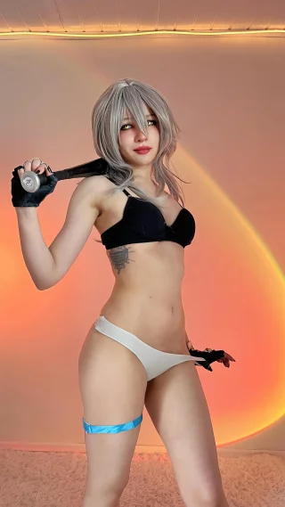 Stelle from Honkai (Sthormy)