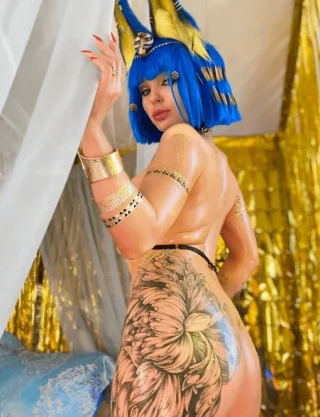 Ankha (Sonya Vibe) [Animal Crossing]