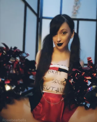 Harleyquinn [DC] by Rosiebearbella