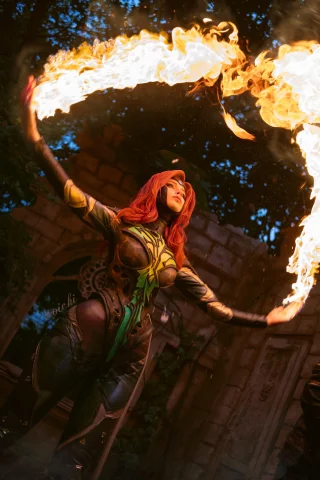 Jean Grey from Marvel Rivals by Oichi