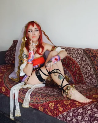 Arabian Maki by me, cospickle_