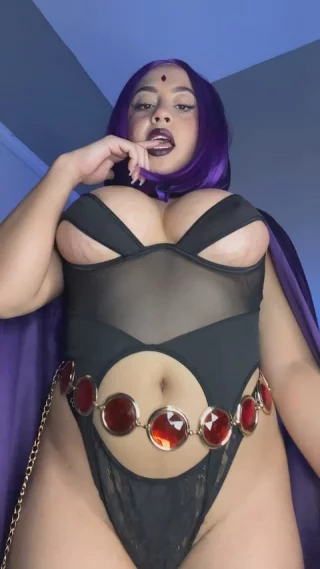 Raven (girlasenet) [teen titans]