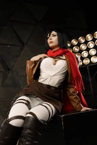 Mikasa Ackerman by diaphora
