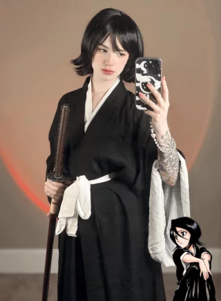 Rukia from Bleach (LeesiBB)