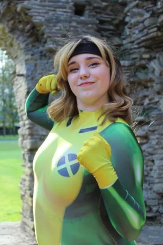 Rogue from Xmen by me