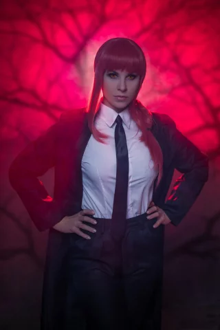 Makima from Chainsawman by Yuna Kairi