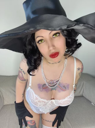 Lady Dimitrescu from Resident Evil 8: Village, by Brianna