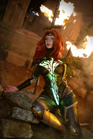 Jean Grey from Marvel Rivals by Oichi