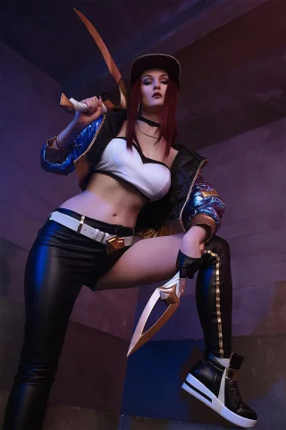 Akali from League of Legends by Alice Inferno