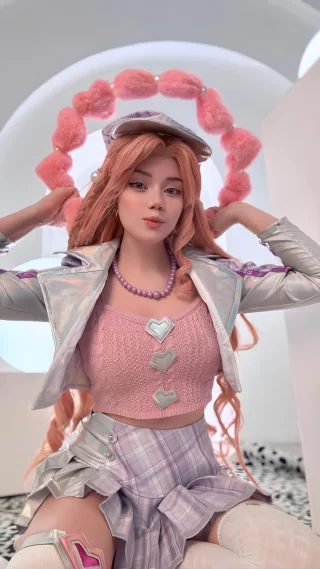 Heartthrob Caitlyn from League of Legends by Anastasia Komori