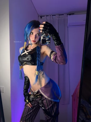 Jinx Selfie (AstasiaDream) [Arcane]