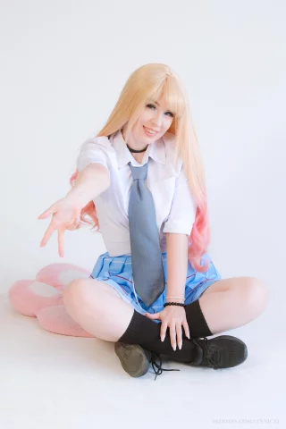 Marin Kitagawa, from My Dress-Up Darling (by lynxicat)
