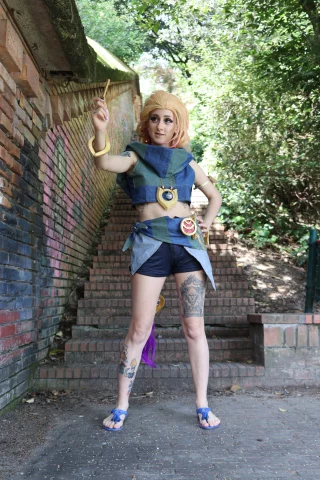 Zoe [League of Legends] (by me, cospickle_)