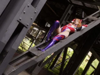my asuka cosplay :3 (itsbumbless on IG)