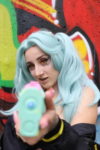 Rebecca (cospickle_) [Cyberpunk]