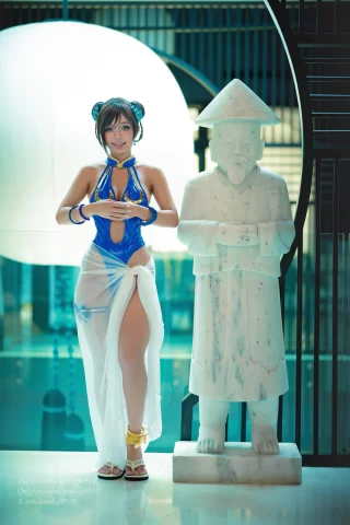 Chun Li by Umeko J