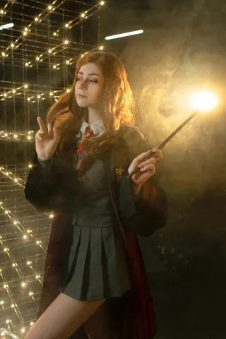 Hermione Granger from Harry Potter by Anastasia Komori