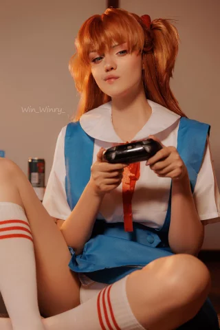 Asuka [Neon Genesis Evangelion] (Win_Winry)