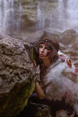 Princess Mononoke by AGflower