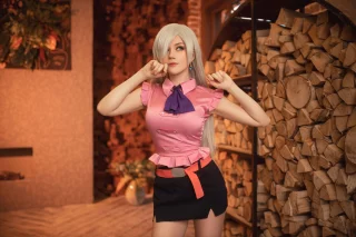 Elizabeth Liones from Seven Deadly Sins by Anastasia Komori