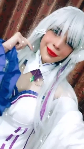 My Emillia cosplay [SnooWalruses2173]