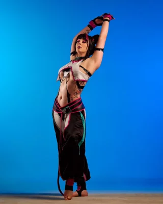 My Juri Han from Street Fighter (CC Viper Cosplays)