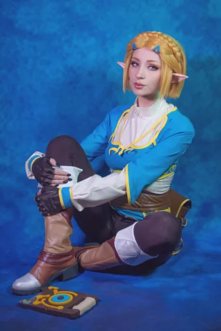 Zelda cosplay by Shiro