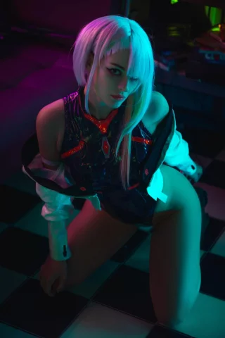 Lucyna Kushinada from Cyberpunk Edgerunners by Katssby
