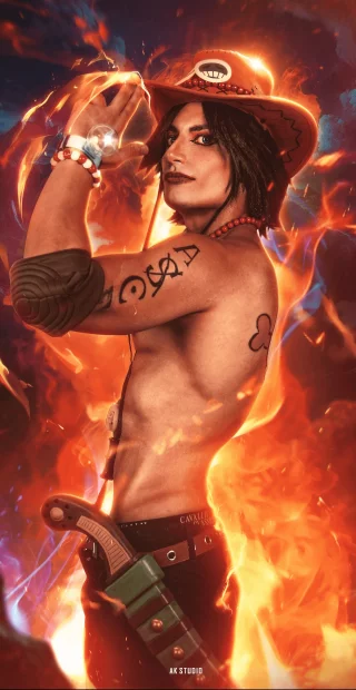 Ace cosplay by Chrispy.Cos